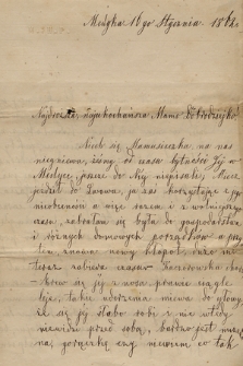 Listy Heleny z Dzieduszyckich i Mieczysława Pawlikowskich do Heleny z Paszkowskich Dzieduszyckiej. T. 2, Listy z lat 1862-1867