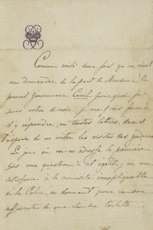 Listy Janiny Czetwertyńskiej do Gustawa Brodnickiego z lat 1862-1863