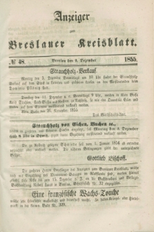 Anzeiger zum Breslauer Kreisblatt. 1855, № 48 (2 Dezember)