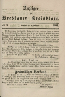 Anzeiger zum Breslauer Kreisblatt. 1858, № 6 (6 Februar)