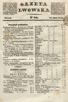 Gazeta Lwowska. 1845, nr 88