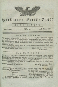 Breslauer Kreis-Blatt. Jg.2, № 6 (7 Februar 1835)