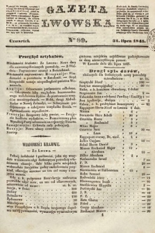 Gazeta Lwowska. 1845, nr 89