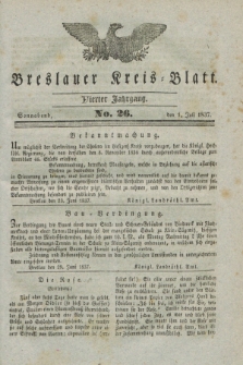 Breslauer Kreis-Blatt. Jg.4, № 26 (1 Juli 1837)