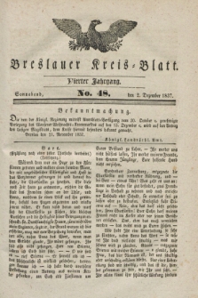 Breslauer Kreis-Blatt. Jg.4, № 48 (2 Dezember 1837)