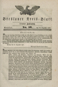 Breslauer Kreis-Blatt. Jg.4, № 50 (16 Dezember 1837)