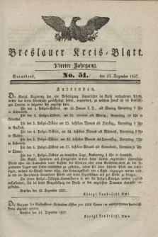 Breslauer Kreis-Blatt. Jg.4, № 51 (23 Dezember 1837)