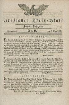 Breslauer Kreis-Blatt. Jg.6, No. 9 (2 März 1839)