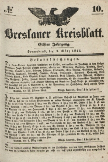 Breslauer Kreisblatt. Jg.11, № 10 (9 März 1844)