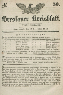 Breslauer Kreisblatt. Jg.11, № 50 (14. December 1844)