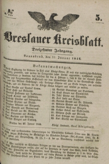 Breslauer Kreisblatt. Jg.13, № 5 (31 Januar 1846)