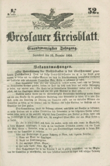 Breslauer Kreisblatt. Jg.21, № 52 (16 Dezember 1854)