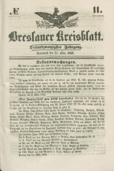 Breslauer Kreisblatt. Jg.23, № 11 (15 März 1856)