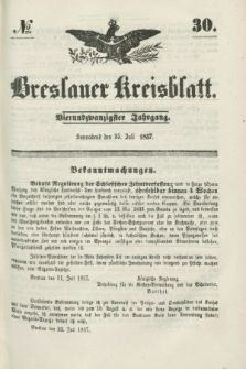 Breslauer Kreisblatt. Jg.24, № 30 (25 Juli 1857)