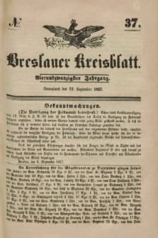 Breslauer Kreisblatt. Jg.24, № 37 (12 September 1857)