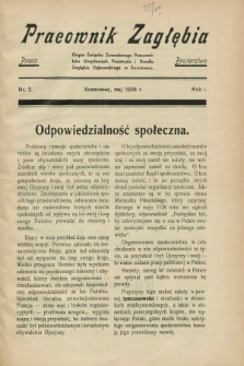 Pracownik Zagłębia : organ Związku Zawodowego Pracowników Umysłowych Przemysłu i Handlu Zagłębia Dąbrowskiego w Sosnowcu. R.1, nr 2 (maj 1936)