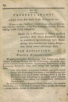 Dziennik Wyroków Sądu Kassacyinego Xsięstwa Warszawskiego. T.1, Oddział 7, nr 78 (25 października 1811)