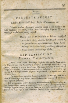 Dziennik Wyroków Sądu Kassacyinego Xsięstwa Warszawskiego. T.1, Oddział 7, nr 90 (27 grudnia 1811)