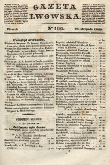 Gazeta Lwowska. 1845, nr 100