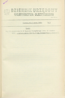 Dziennik Urzędowy Województwa Olsztyńskiego. 1990, nr 6 (5 marca)