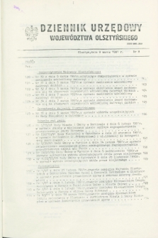 Dziennik Urzędowy Województwa Olsztyńskiego. 1991, nr 8 (8 marca)