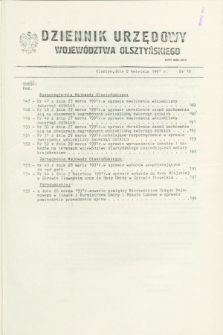 Dziennik Urzędowy Województwa Olsztyńskiego. 1991, nr 10 (2 kwietnia)