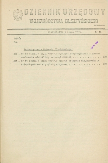 Dziennik Urzędowy Województwa Olsztyńskiego. 1991, nr 16 (5 lipca)