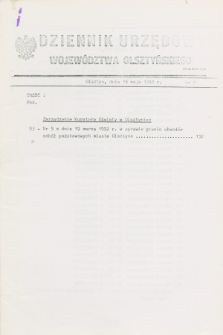 Dziennik Urzędowy Województwa Olsztyńskiego. 1992, nr 9 (15 maja)