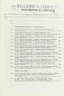 Dziennik Urzędowy Województwa Olsztyńskiego. 1993, nr 16 (26 kwietnia)