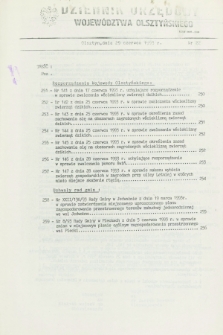Dziennik Urzędowy Województwa Olsztyńskiego. 1993, nr 22 (29 czerwca)
