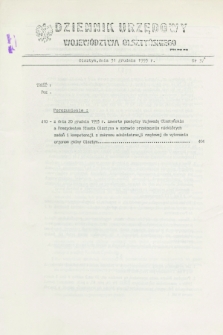 Dziennik Urzędowy Województwa Olsztyńskiego. 1993, nr 37 (31 grudnia)