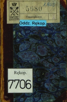Kalendarzyk Polityczny na Rok 1809 dla Wydziału Uniwersytetu Imperatorskiego Wileńskiego