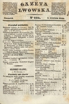 Gazeta Lwowska. 1845, nr 104