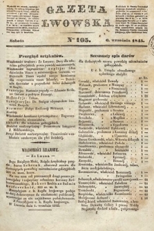 Gazeta Lwowska. 1845, nr 105