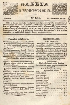 Gazeta Lwowska. 1845, nr 108