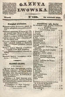 Gazeta Lwowska. 1845, nr 109