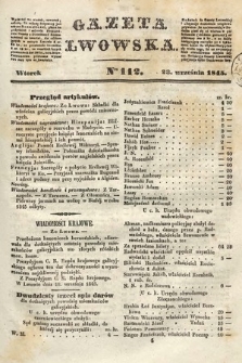 Gazeta Lwowska. 1845, nr 112