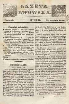 Gazeta Lwowska. 1845, nr 113