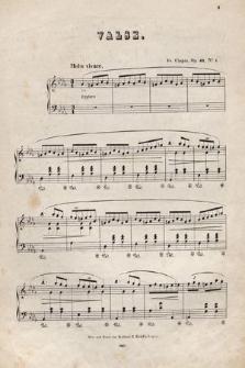 Valse : Op. 64 : No. 1
