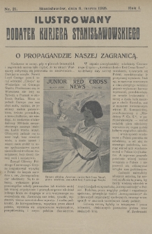 Ilustrowany Dodatek Kurjera Stanisławowskiego. R.1/2 (1925/1926), nr 21