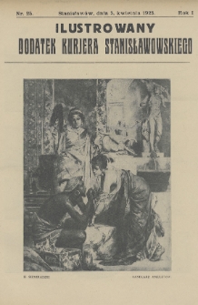 Ilustrowany Dodatek Kurjera Stanisławowskiego. R.1/2 (1925/1926), nr 25