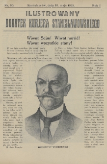 Ilustrowany Dodatek Kurjera Stanisławowskiego. R.1/2 (1925/1926), nr 30