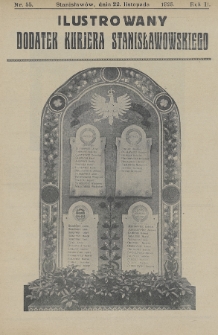Ilustrowany Dodatek Kurjera Stanisławowskiego. R.1/2 (1925/1926), nr 55