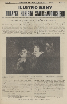 Ilustrowany Dodatek Kurjera Stanisławowskiego. R.1/2 (1925/1926), nr 57