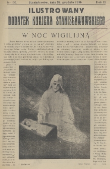 Ilustrowany Dodatek Kurjera Stanisławowskiego. R.1/2 (1925/1926), nr 60