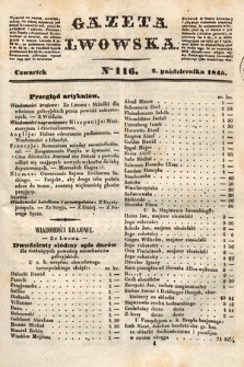 Gazeta Lwowska. 1845, nr 116