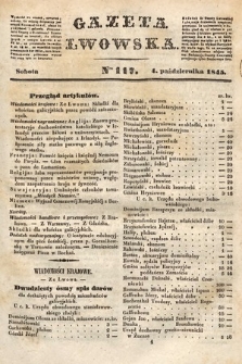 Gazeta Lwowska. 1845, nr 117