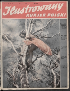 Ilustrowany Kurjer Polski. R.1 (1940), nr 4