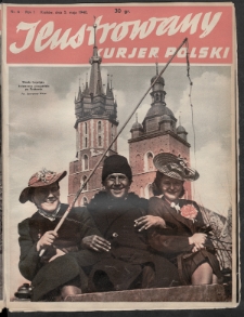 Ilustrowany Kurjer Polski. R.1 (1940), nr 6