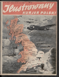 Ilustrowany Kurjer Polski. R.1 (1940), nr 10